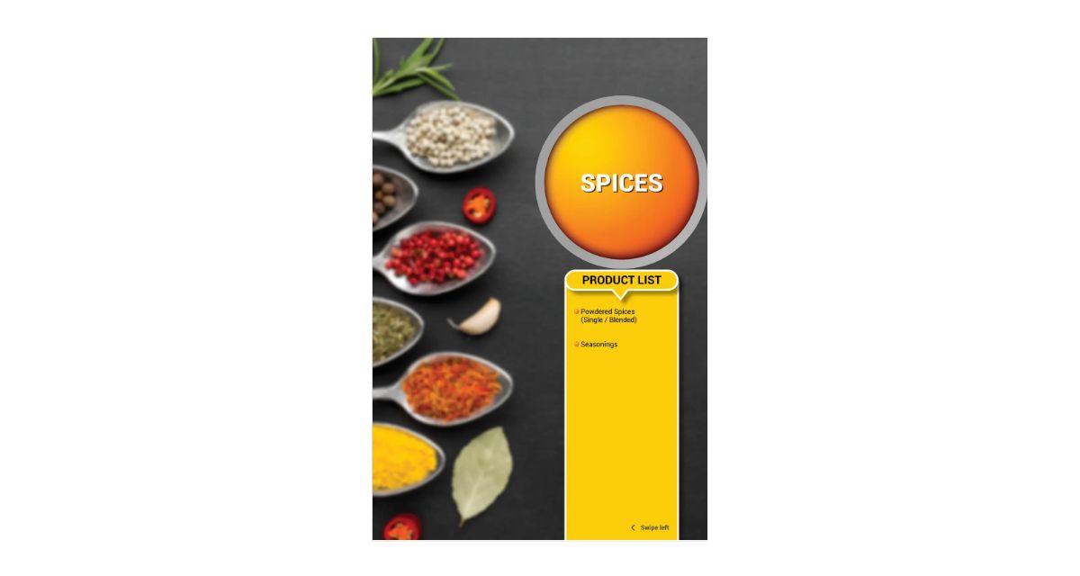 Counterpart of spices nyt